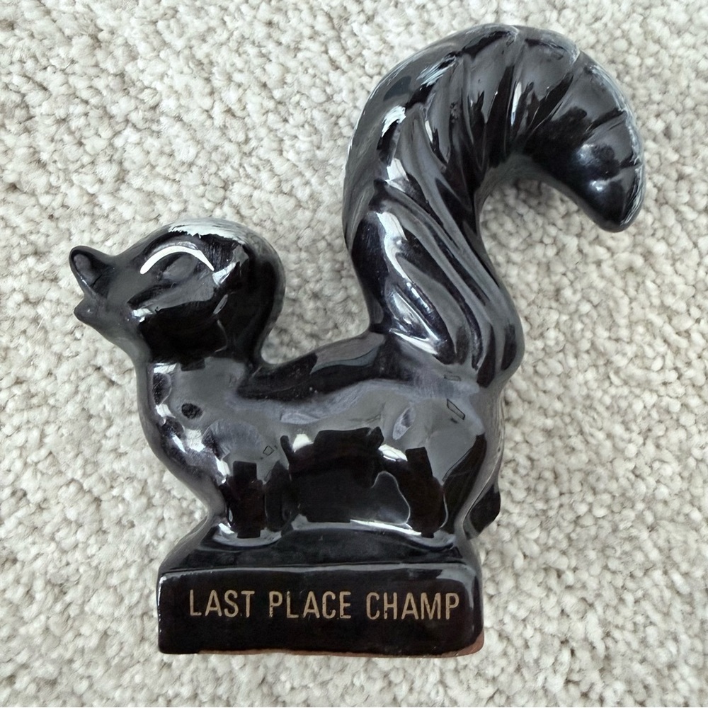 Vintage “Last Place Champ” Skunk